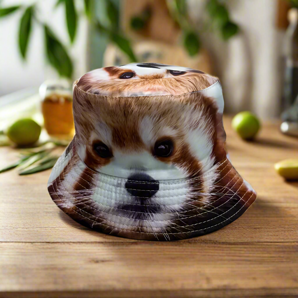 Funny Animals Bucket Hat