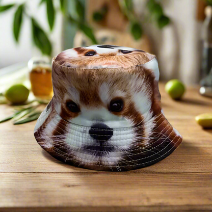 Funny Animals Bucket Hat