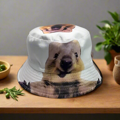 Funny Animals Bucket Hat