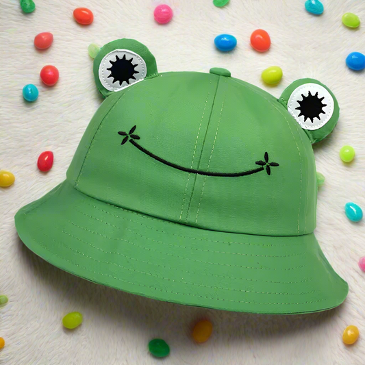 Frog Bucket Hat