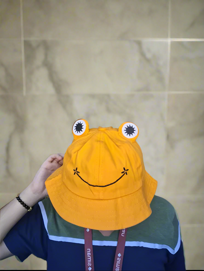 Frog Bucket Hat
