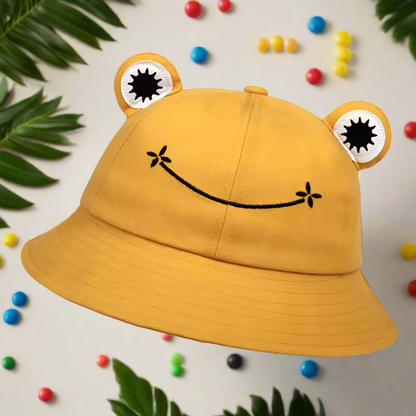 Frog Bucket Hat