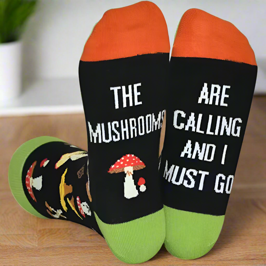 Mushroom Socks
