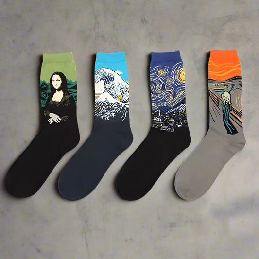 Famous Paintings Socks
