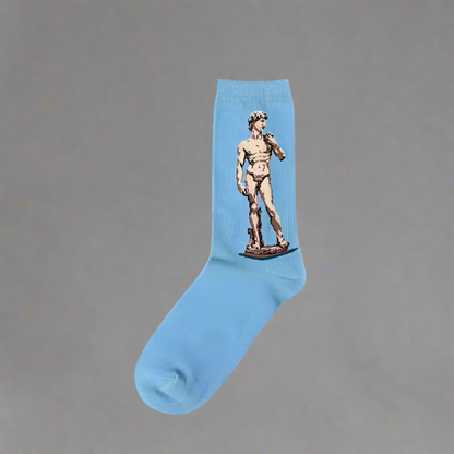 Famous Paintings Socks