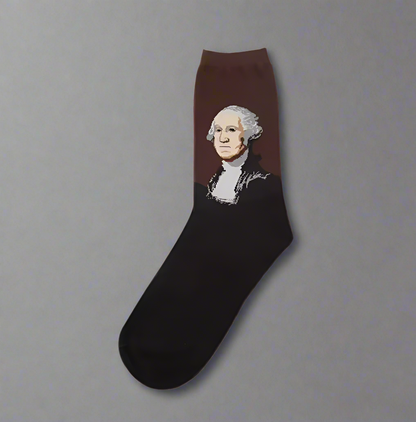 Famous Paintings Socks