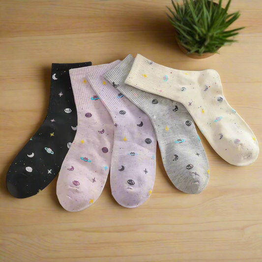 Galaxy Socks