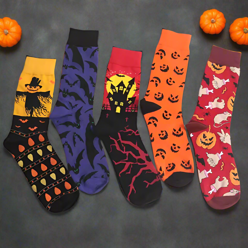 Cool Halloween Socks