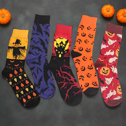 Cool Halloween Socks