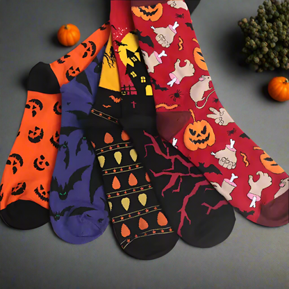 Cool Halloween Socks