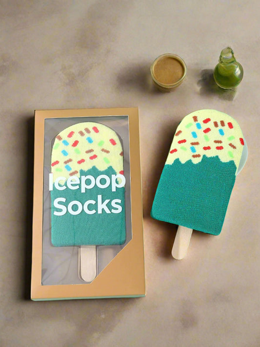 Ice Pop Ice Cream Socks