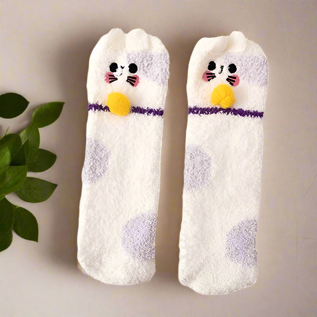 Kids Cat Socks