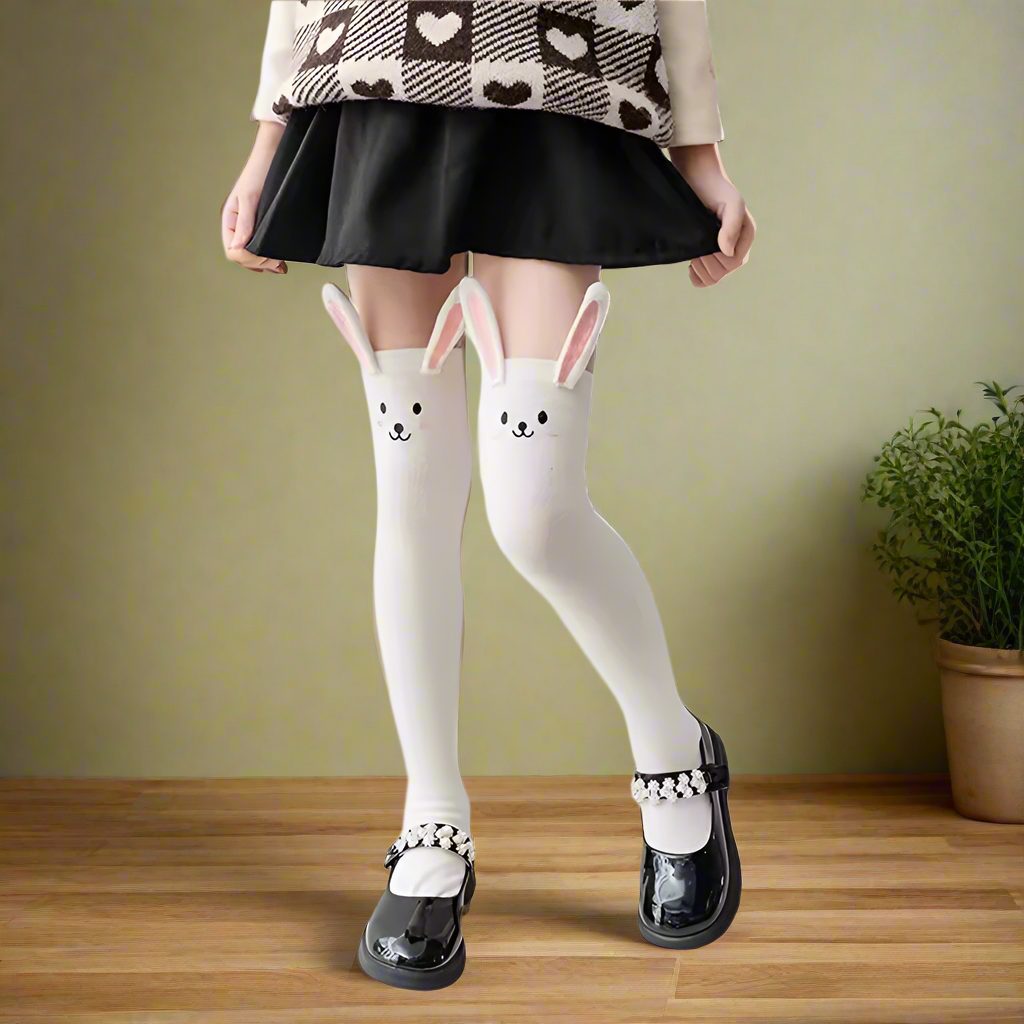 Kids Animal Knee High Socks