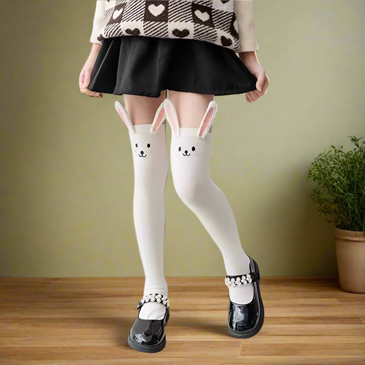 Kids Animal Knee High Socks
