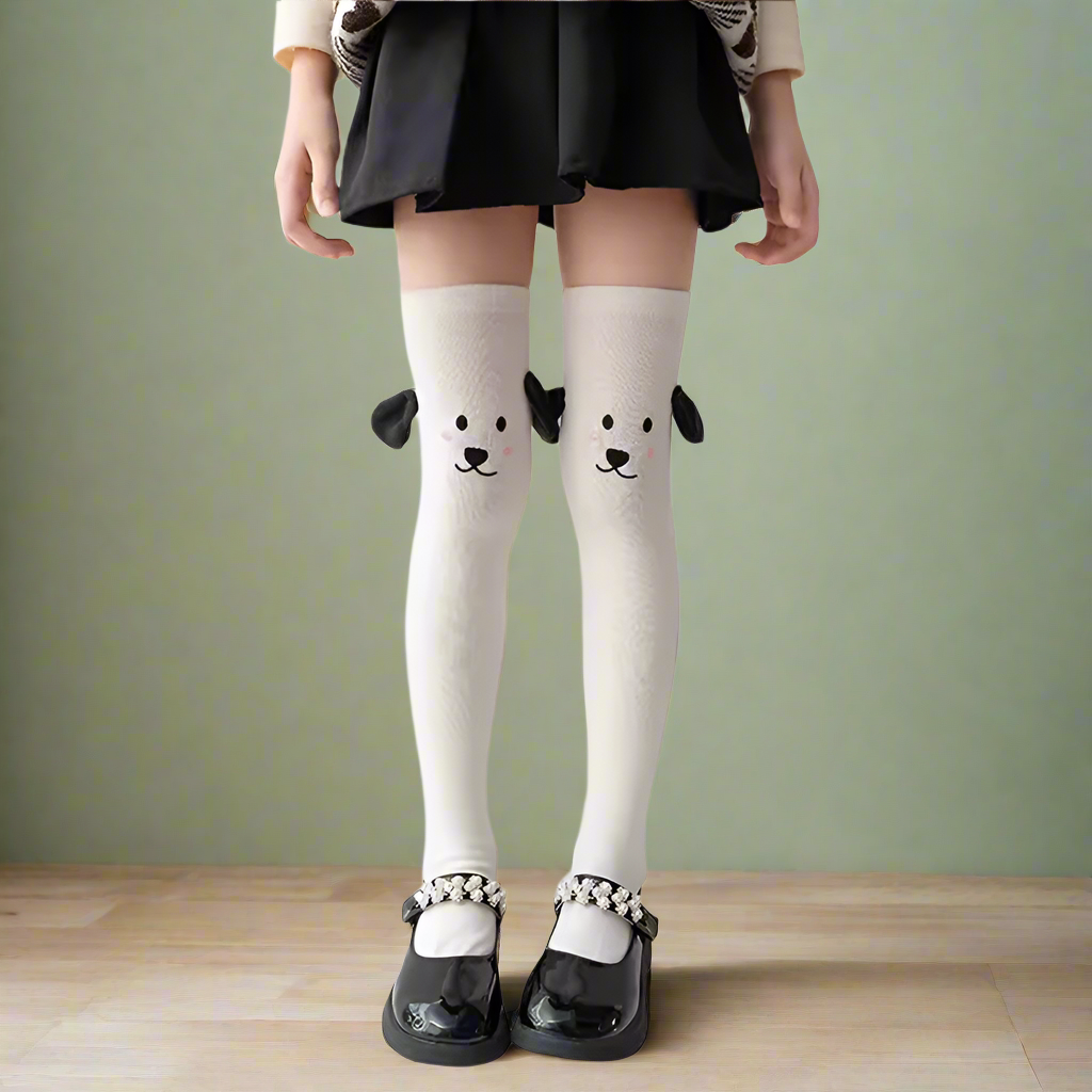 Kids Animal Knee High Socks