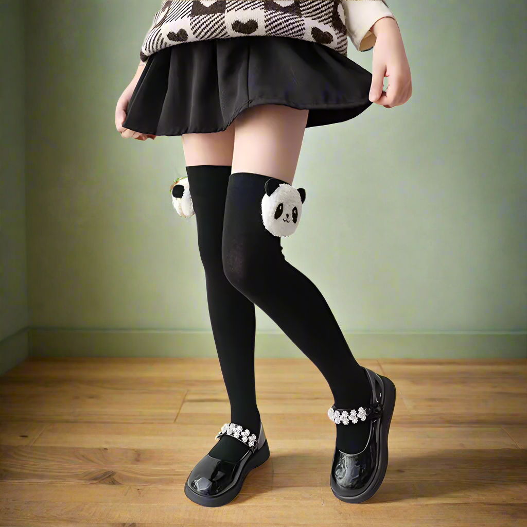 Kids Animal Knee High Socks
