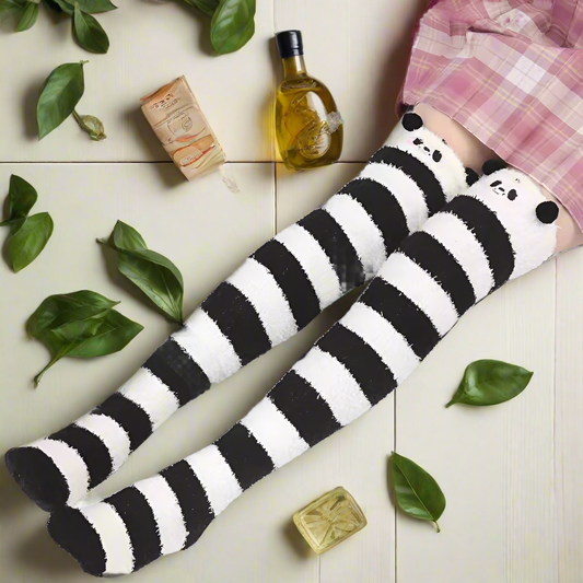 Panda Stocking Socks
