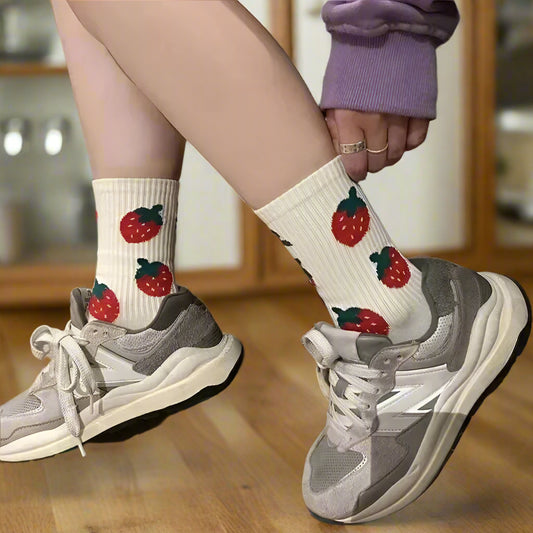 Strawberry Socks