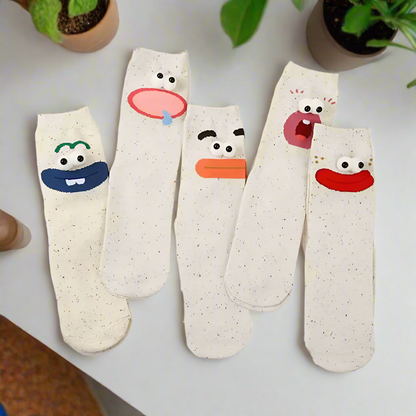 Silly Face Socks