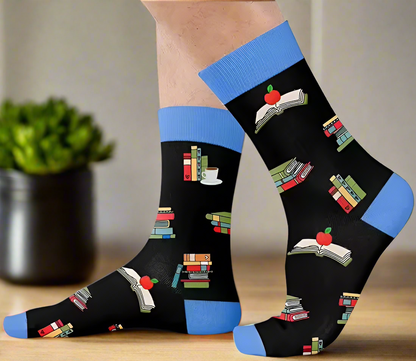 Funny Reading Socks