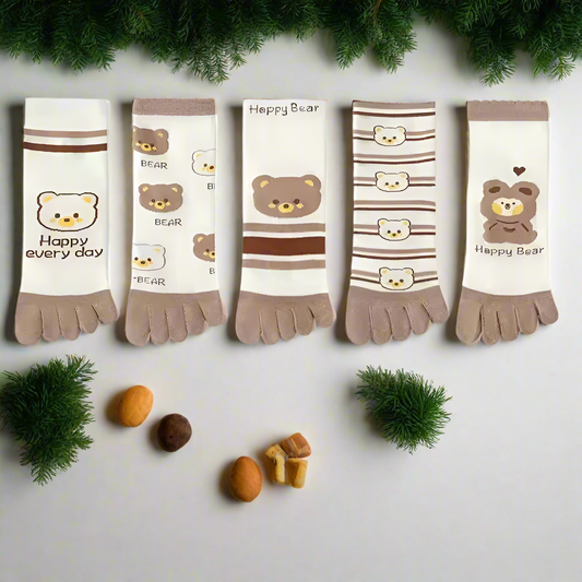 Bear Finger Socks
