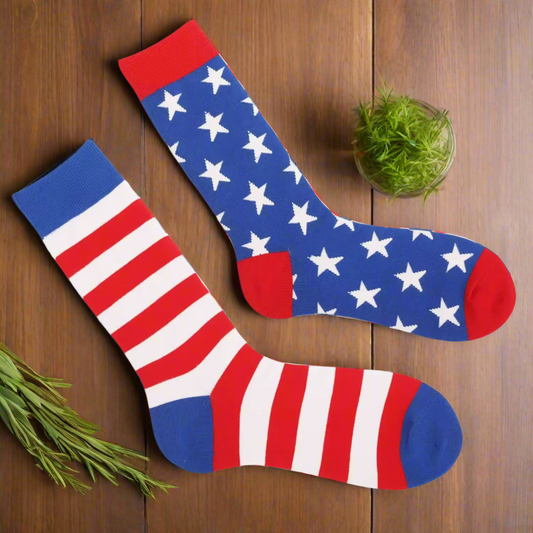 American  Flag Socks